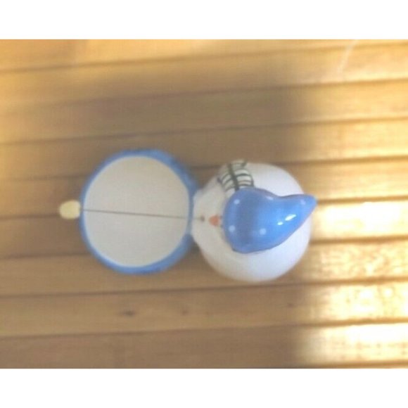 Jolly Follies Figurine "S’MORES THE MERRIER” Tealight Holder by Sandi Gore Evans - Picture 7 of 12